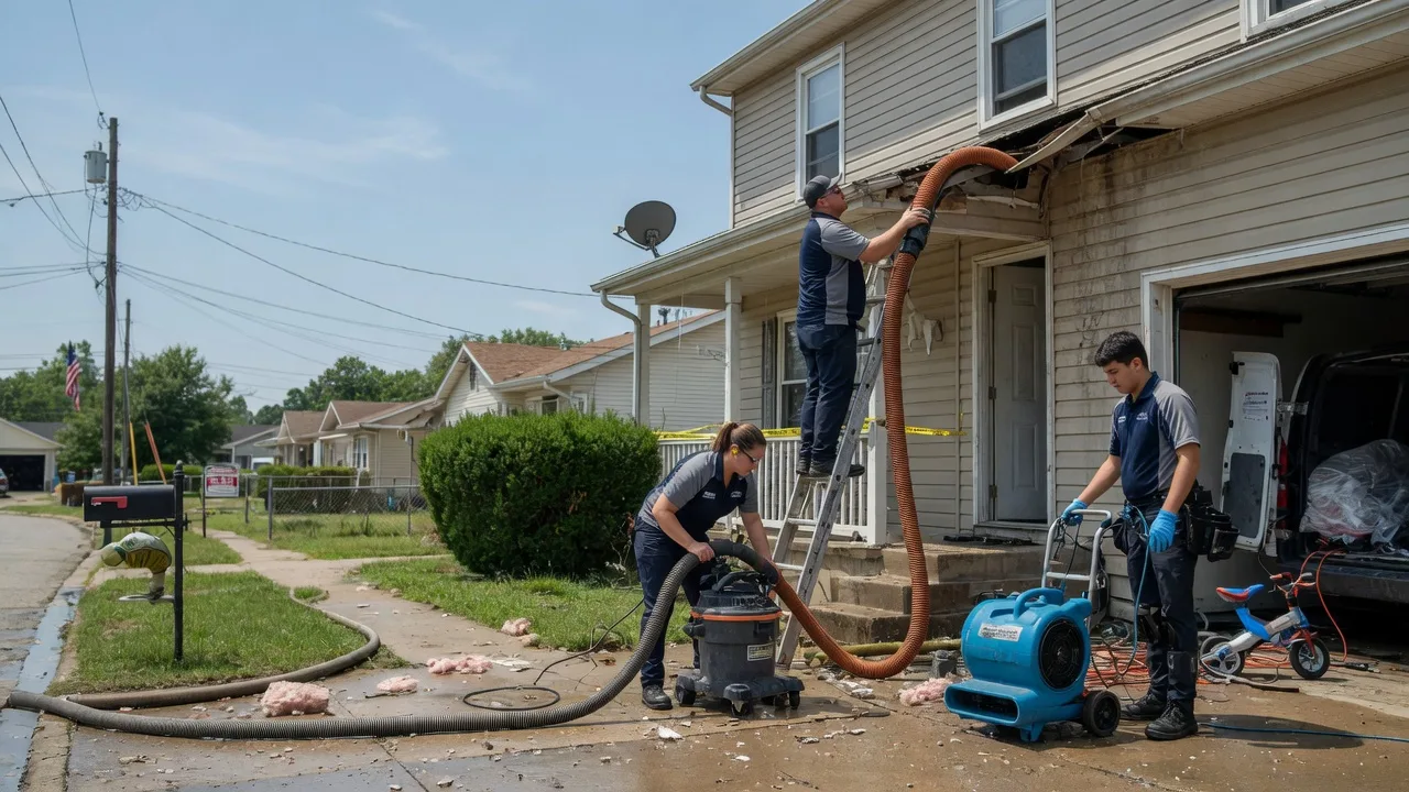 Water Damage Restoration in Capon Bridge, WV near me
